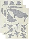 Molding Mates Variety Bird Pack 22 Molding Mates Home Decor Peel and Stick Vinyl Wall Decal Stickers