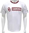 Oklahoma Sooners Men's Astro Jumbo Printed Short Sleeve Tee