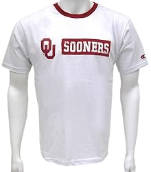 Oklahoma Sooners Men's Astro Jumbo Printed Short Sleeve Tee