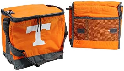 NCAA Licensed 24 Can Screen Print Soft Cooler Bag (Tennessee Volunteers)