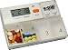 e-Pill MedGlider Pill Organizer, Vitamin and Medicine Pill Box Reminder with Attached 4 Compartment Pill Box