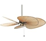 Fanimation FP320AB, Islander Antique Brass 52" Ceiling Fan with ISP1 Blades