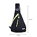 ICOLOR Sling Chest Bag Crossbody Backpack Daypack Gym Shoulder Bag