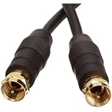 AmazonBasics Koaxial-Verl�ngerungskabel (Schwarz) (7,62 Meter)von "AmazonBasics"