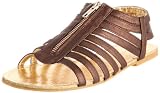 C LABEL Women's TELLY-9 Gladiator Sandal