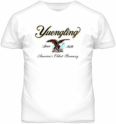 LeadingTshirts Yuengling And Sons Brewing Beer Company T-Shirt X-Large White