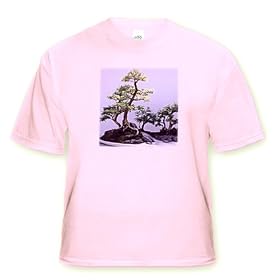 Trees - Bonsai Tree - T-Shirts