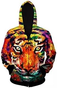 Unisex Assassins Creed 3D Printed Long Sleeve Zip Up Sweatshirt Hoodies Jacket