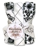 Trend Lab Heirloom Print Blooming Bouquet Washcloth 5 Piece Set