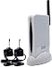 LTS LTCMW203I2 2.4GHz Wireless Color Camera Set (2 Cameras) 380 TV Lines w/Audio