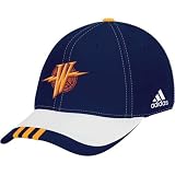 adidas Golden State Warriors Navy Blue 2008 NBA Draft Day 1-Fit Flex Fit Hat