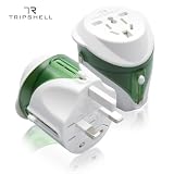 Tripshell International All in One Travel Plug Adapter With Surge Protection (White) Retail Package Review 418yyd60MeL. SL160 Tripshell International All in One Travel Plug Adapter With Surge Protection (White) Retail Package Review