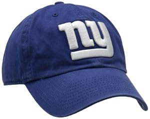 NFL New York Giants Clean Up Adjustable Hat, Royal, One Size Fits All Fits All