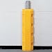 Dixie Poly PP-5R Polyethylene Pipe Protector, 12" Width, 42" Height, 6" Depth