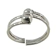 Toe Ring Foot Jewelry Sterling Silver Handcrafted in India