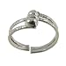 Toe Ring Foot Jewelry Sterling Silver Handcrafted in India