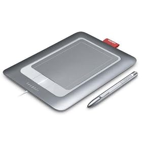 Wacom - Bamboo Fun Pen & Touch - Tablette graphique USB - Taille S