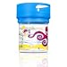 Munchie Mug - Top Rated Spill Resistant Snack Cup for Toddlers. Ages 1 to 4 years. Made in AMERICA. - BPA and phthalate free. FDA compliant materials. - Blue Top