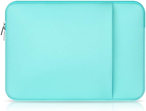 Haberi Classic Laptop Sleeve Bag Cover Case with Pocket 13.3 Inch for Macbook Pro Air Retina 13' and All 13' Laptops,Neoprene form-fitting Cover Dustproof and Shockproof