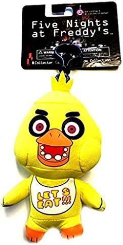 Coolfly Fan FNAF Five Nights At Freddy's 4-5" Mini Action Figure Plush Toy Chica
