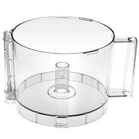 Cuisinart 20-cup Gray Tint Lexan Work Bowl by Cuisinart
