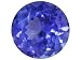 MIN .90CT 6MM ROUND TANZANITE