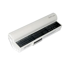 5200mAh Battery by ASUS for Eee PC series 701 900 700 A701 701C 801 2G 4G surf 8G 12G 20G A22-700 A22-701 A22-P700 A22-P701 P22-900 7BOAAQ040493 90-OA001B1100ASUS Mini Netbook Battery for Eee-PC color: white