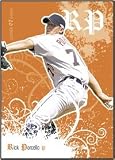 2007 Just Minors JUST JUSTIFIABLE PREVIEW 2008?? # JFpr-16 Rick Porcello (Pre-Rookie Prospect Card) ( DET / RHP ) Baseball Card in a Protective Screw Down Display Case!
