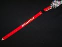Pet Supply Imports - Red Velveteen Jeweled Break Away Cat Collars Siz 14