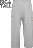 San Francisco 49ers Big & Tall Grey Cargo Fleece Pants