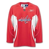 Reebok - Washington Capitals Platinum Performance Red Practice Jersey