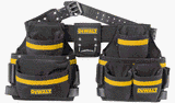 DeWalt Heavy Duty Ballistic Nylon Tool Belt