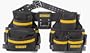 DEWALT D5100LG Heavy Duty Ballistic Nylon Tool Belt, Waist 36-Inch to 48-Inch