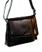 Damen-Handtasche Marc Chantal, Echt Leder schwarz