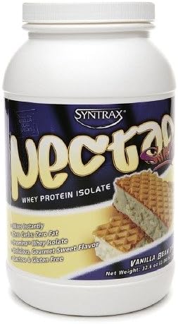 Syntrax Nectar Sweets Protein, Vanilla Bean Torte 32.6 oz (Pack of 2)