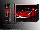 Ferrari Enzo Race Car Game Vinyl Decal Skin Protector Cover 3 for Nintendo  ....