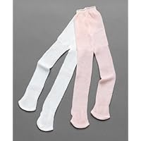 Pink and White Doll Tights Set, Made for 18' American Girl and Carpatina Dolls