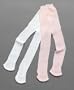 Pink and White Doll Tights Set, Made for 18" American Girl and Carpatina Dolls