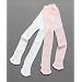 Pink and White Doll Tights Set, Made for 18" American Girl and Carpatina Dolls