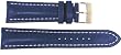 NEW BREITLING 16/14 BLUE LEATHER STRAP