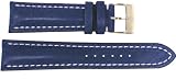 NEW BREITLING 18/16 BLUE LEATHER STRAP