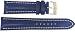 NEW BREITLING 16/14 BLUE LEATHER STRAP