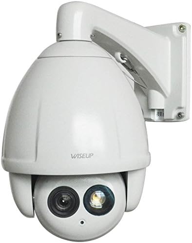 Wiseup 7" 2MP 1920x1080P HD Color Day/Night Onvif IP High Speed Dome Camera PTZ Camera