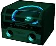 BOSS SBP-100L 10" WOOFER ENCLOSED IN A BAND PASS BOX WITH NEON