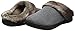 isotoner Women's Microsuede Sonja Woodlands Hoodback Slipper