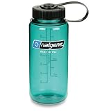New Nalgene Loop Top Wide Mouth 1 Pint (16 Ounces) Water Bottle