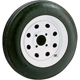 - 4-Hole High Speed Modular Rim Design Trailer Tire Assembly - ST175/80D-13 tire, Model# DM175D3C-4MM