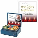 Die 24 Adventskalender-Sterne Dein Licht begleite uns: Gedanken zu Advent und Weihnachtenvon "Anselm Gr�n"