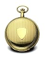 Eichmüller Taschenuhr 1867 - vergoldet