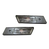 92-98 BMW E36 Side Marker Lights (No Convertibles) - Carbon Fiber Style - 1 Pair... by Onestopshops